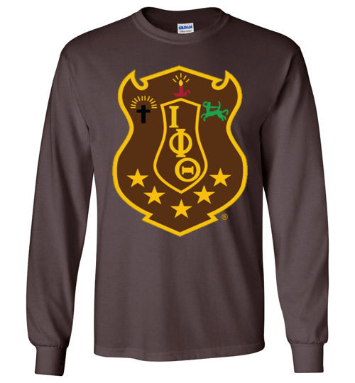 Iota Phi Theta Long Sleeve T-Shirt Ed. 3 - My Greek Letters