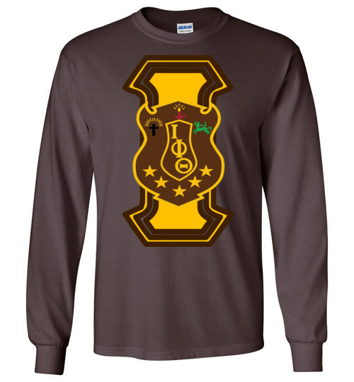 Iota Phi Theta Long Sleeve T-Shirt Ed. 1 - My Greek Letters