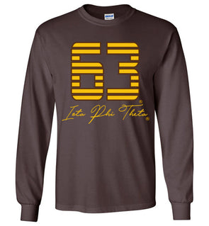 Iota Phi Theta Long Sleeve T-Shirt Ed. 11 - My Greek Letters