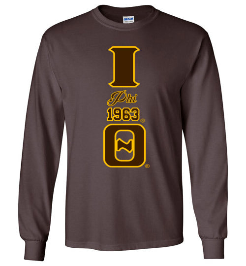 Iota Phi Theta Long Sleeve T-Shirt Ed. 4 - My Greek Letters