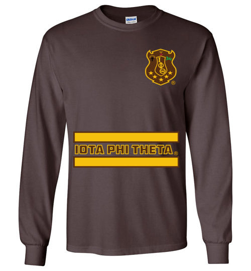 Iota Phi Theta Long Sleeve T-Shirt Ed. 7 - My Greek Letters