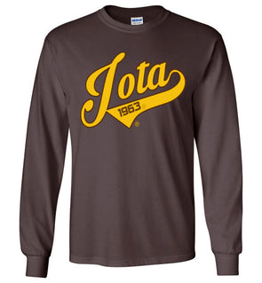 Iota Phi Theta Long Sleeve T-Shirt Ed. 3 - My Greek Letters