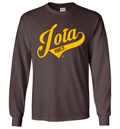 Iota Phi Theta Long Sleeve T-Shirt Ed. 3 - My Greek Letters