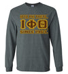 Iota Phi Theta Long Sleeve T-Shirt Ed. 13 - My Greek Letters
