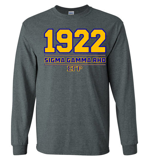 Sigma Gamma Rho Long Sleeve T-Shirt Ed. 15