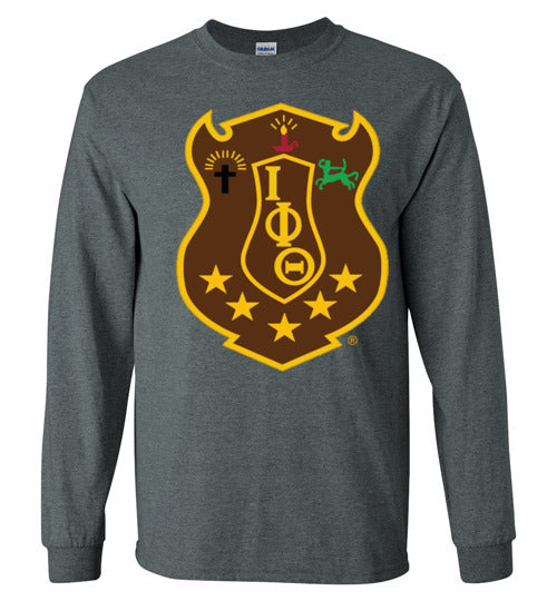 Iota Phi Theta Long Sleeve T-Shirt Ed. 3 - My Greek Letters