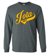Iota Phi Theta Long Sleeve T-Shirt Ed. 3 - My Greek Letters