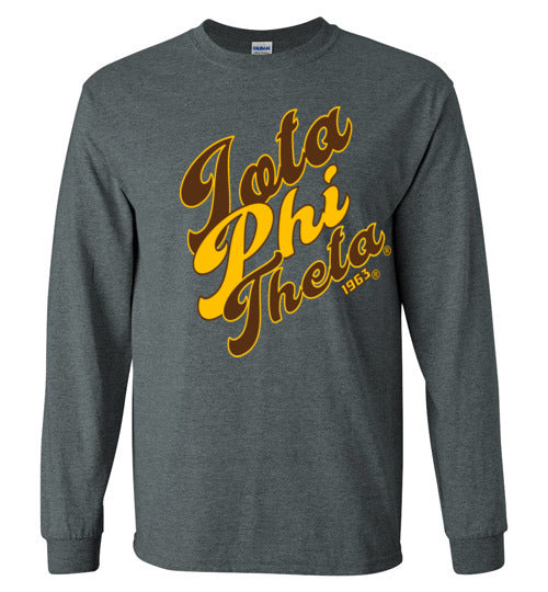 Iota Phi Theta Long Sleeve T-Shirt Ed. 14 - My Greek Letters