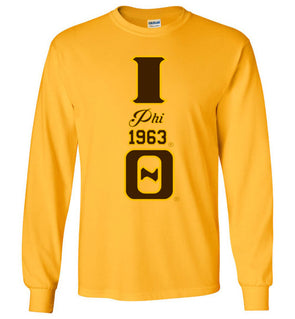 Iota Phi Theta Long Sleeve T-Shirt Ed. 4 - My Greek Letters