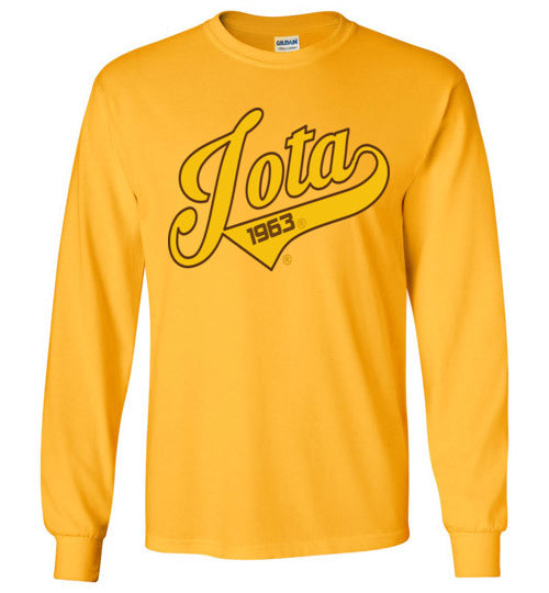Iota Phi Theta Long Sleeve T-Shirt Ed. 3 - My Greek Letters