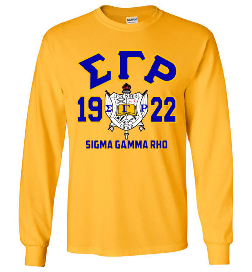 Sigma Gamma Rho Long Sleeve T-Shirt Ed. 9