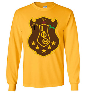 Iota Phi Theta Long Sleeve T-Shirt Ed. 3 - My Greek Letters