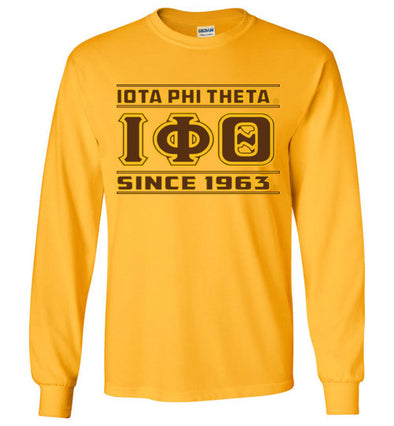 Iota Phi Theta Long Sleeve T-Shirt Ed. 13 - My Greek Letters