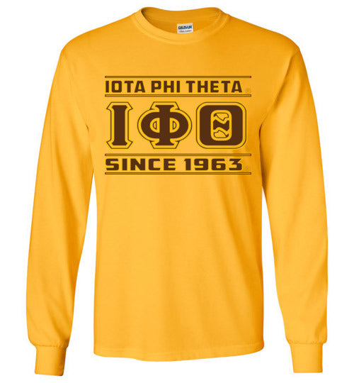 Iota Phi Theta Long Sleeve T-Shirt Ed. 13 - My Greek Letters