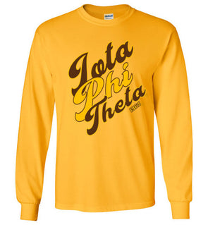 Iota Phi Theta Long Sleeve T-Shirt Ed. 14 - My Greek Letters