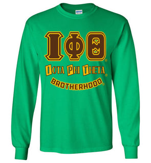 Iota Phi Theta Long Sleeve T-Shirt Ed. 15 - My Greek Letters