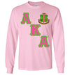 Alpha Kappa Alpha Long Sleeve T-Shirt Ed. 6