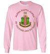 Alpha Kappa Alpha Long Sleeve T-Shirt Ed. 8