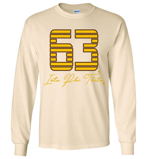 Iota Phi Theta Long Sleeve T-Shirt Ed. 11 - My Greek Letters