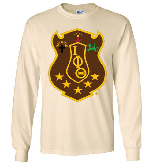 Iota Phi Theta Long Sleeve T-Shirt Ed. 3 - My Greek Letters