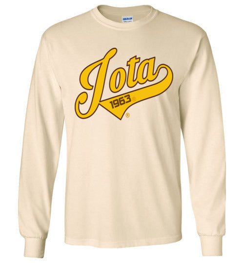 Iota Phi Theta Long Sleeve T-Shirt Ed. 3 - My Greek Letters