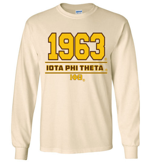 Iota Phi Theta Long Sleeve T-Shirt Ed. 9 - My Greek Letters