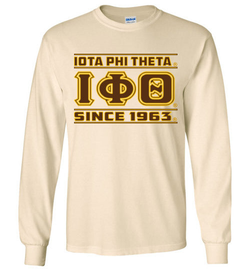 Iota Phi Theta Long Sleeve T-Shirt Ed. 13 - My Greek Letters