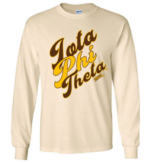Iota Phi Theta Long Sleeve T-Shirt Ed. 14 - My Greek Letters