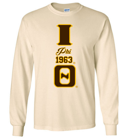Iota Phi Theta Long Sleeve T-Shirt Ed. 4 - My Greek Letters