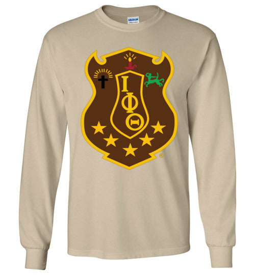 Iota Phi Theta Long Sleeve T-Shirt Ed. 3 - My Greek Letters
