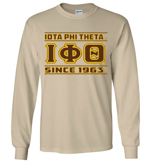 Iota Phi Theta Long Sleeve T-Shirt Ed. 13 - My Greek Letters