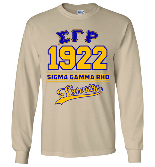 Sigma Gamma Rho Long Sleeve T-Shirt Ed. 19