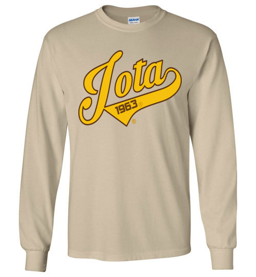 Iota Phi Theta Long Sleeve T-Shirt Ed. 3 - My Greek Letters