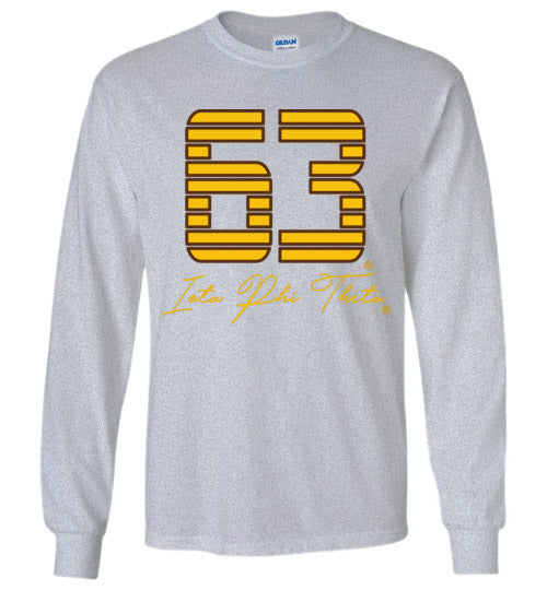 Iota Phi Theta Long Sleeve T-Shirt Ed. 11 - My Greek Letters