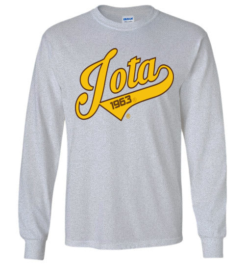 Iota Phi Theta Long Sleeve T-Shirt Ed. 3 - My Greek Letters