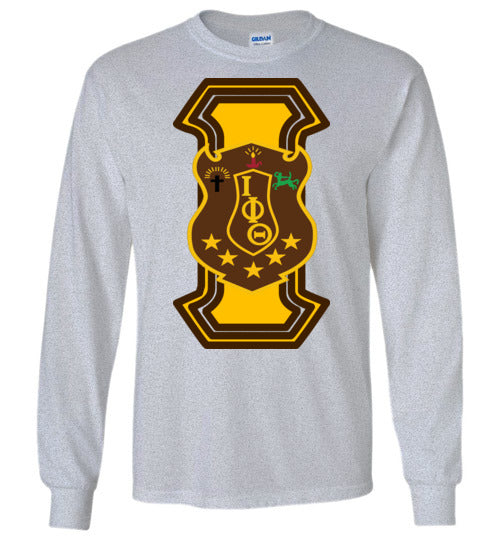 Iota Phi Theta Long Sleeve T-Shirt Ed. 1 - My Greek Letters