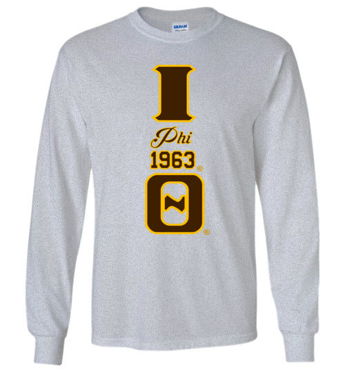 Iota Phi Theta Long Sleeve T-Shirt Ed. 4 - My Greek Letters