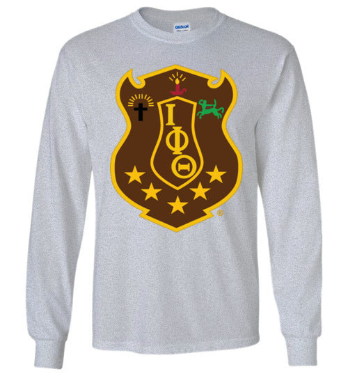 Iota Phi Theta Long Sleeve T-Shirt Ed. 3 - My Greek Letters