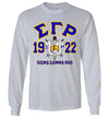 Sigma Gamma Rho Long Sleeve T-Shirt Ed. 9