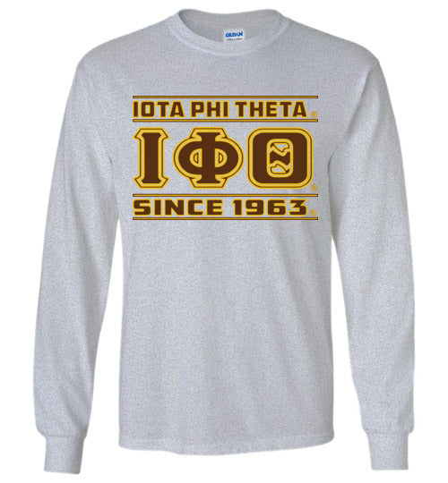 Iota Phi Theta Long Sleeve T-Shirt Ed. 13 - My Greek Letters