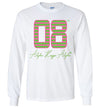 Alpha Kappa Alpha Long Sleeve T-Shirt Ed. 1 - My Greek Letters