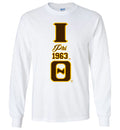 Iota Phi Theta Long Sleeve T-Shirt Ed. 4 - My Greek Letters