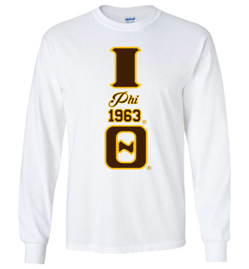 Iota Phi Theta Long Sleeve T-Shirt Ed. 4 - My Greek Letters