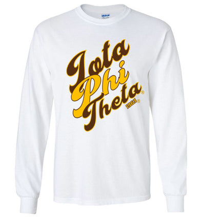 Iota Phi Theta Long Sleeve T-Shirt Ed. 14 - My Greek Letters