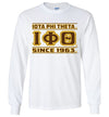 Iota Phi Theta Long Sleeve T-Shirt Ed. 13 - My Greek Letters