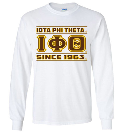 Iota Phi Theta Long Sleeve T-Shirt Ed. 13 - My Greek Letters