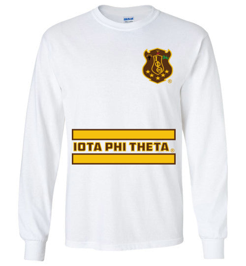 Iota Phi Theta Long Sleeve T-Shirt Ed. 7 - My Greek Letters