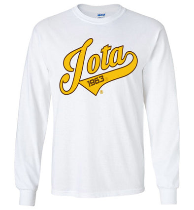 Iota Phi Theta Long Sleeve T-Shirt Ed. 3 - My Greek Letters