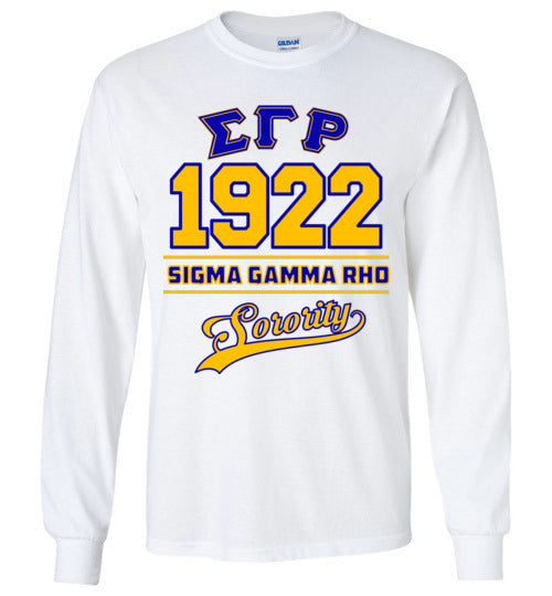 Sigma Gamma Rho Long Sleeve T-Shirt Ed. 19
