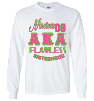 Alpha Kappa Alpha Long Sleeve T-Shirt Ed. 15
